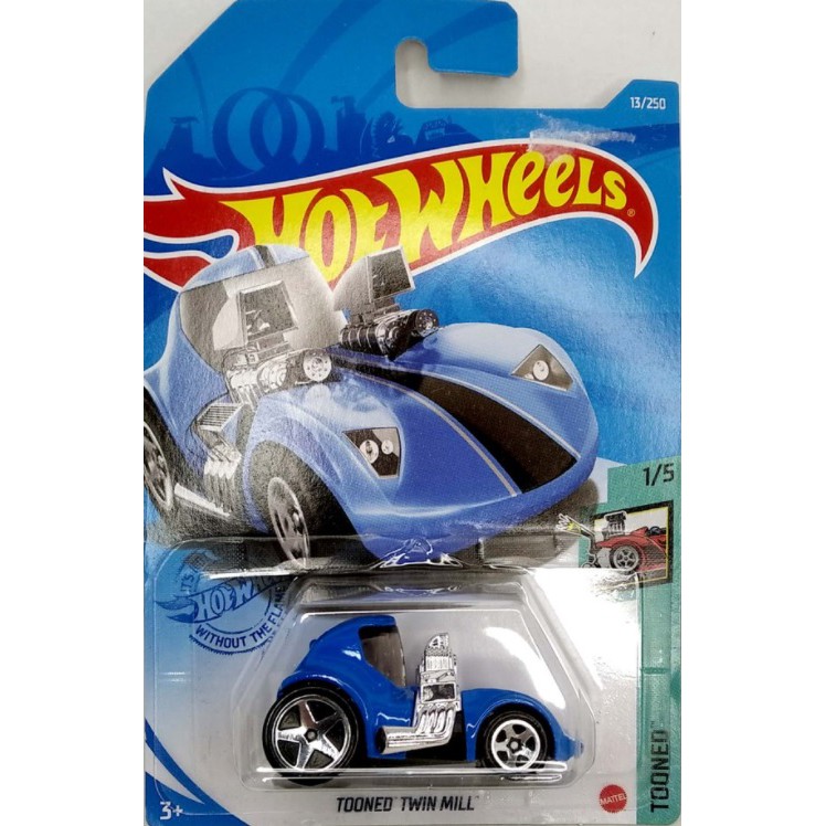 TOONED TWIN MILL LOTE A LACRADO HOT WHEELS Shopee Brasil