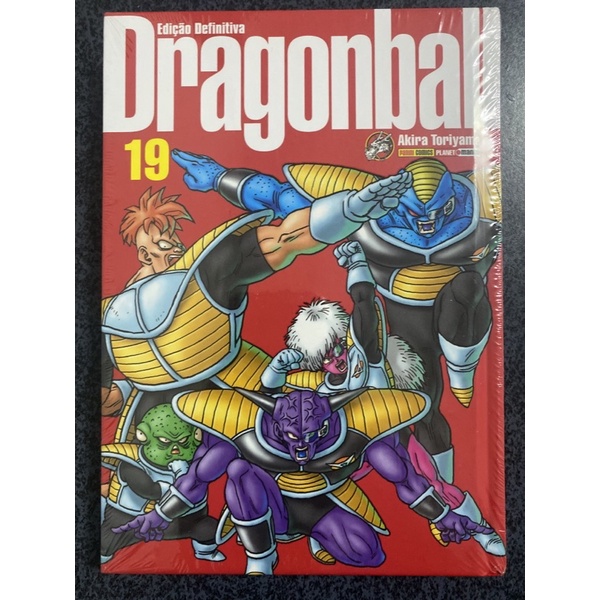 Dragon Ball Edição Definitiva 19 novo e lacrado Shopee Brasil