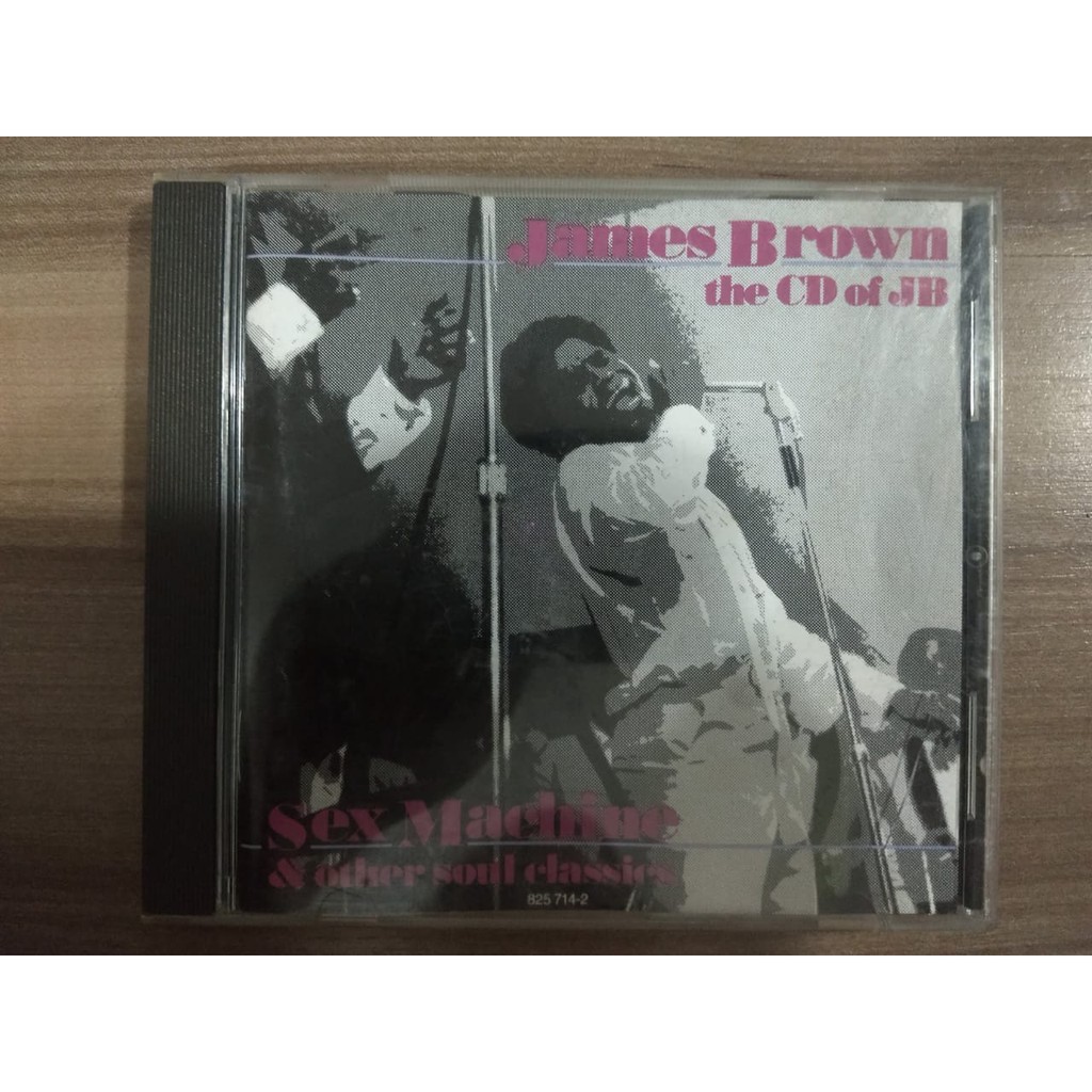 James Brown The CD Of JB Sex Machine Other Soul Classics