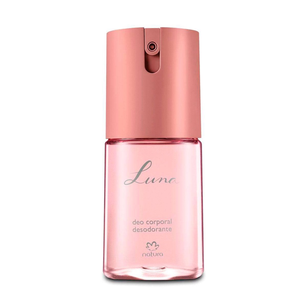 Desodorante Corporal Luna Natura 100 Ml Shopee Brasil