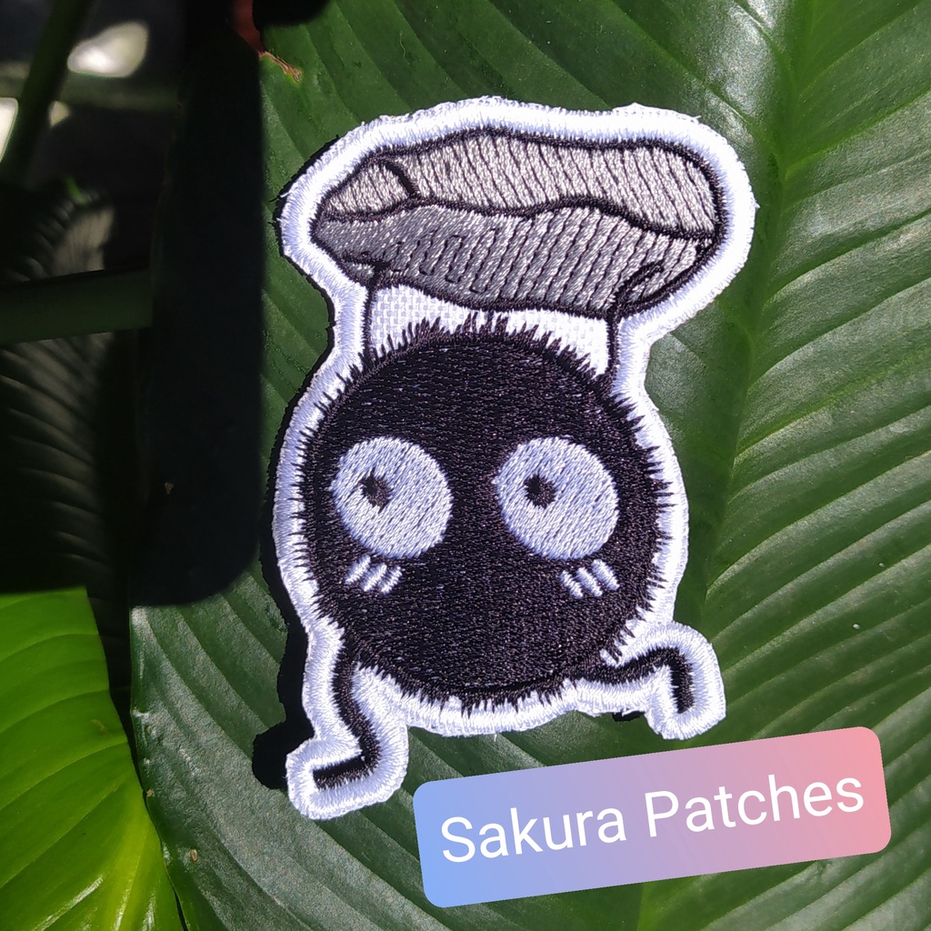 Susuwatari Makkuro Kurosuke Espirito Estudio Ghibli Meu Amigo Totoro