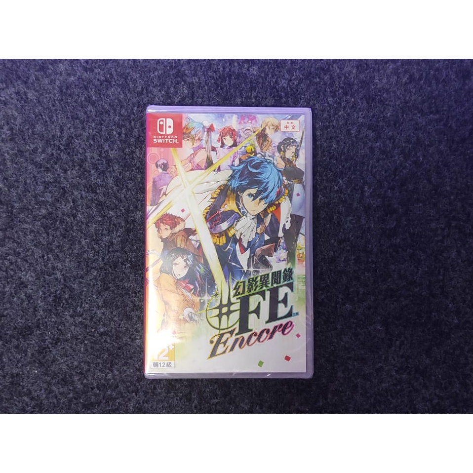 Tokyo Mirage Sessions Fe Encore Nintendo Switch Lacrado Shopee Brasil