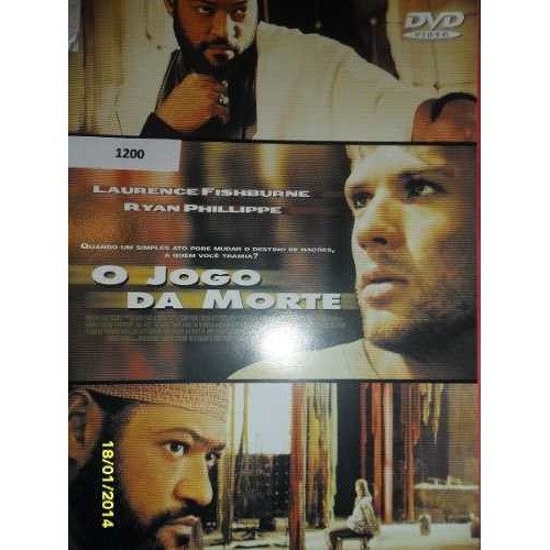 Dvd Original Do Filme O Jogo Da Morte Shopee Brasil