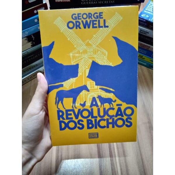 A Revolução dos Bichos George Orwell Shopee Brasil