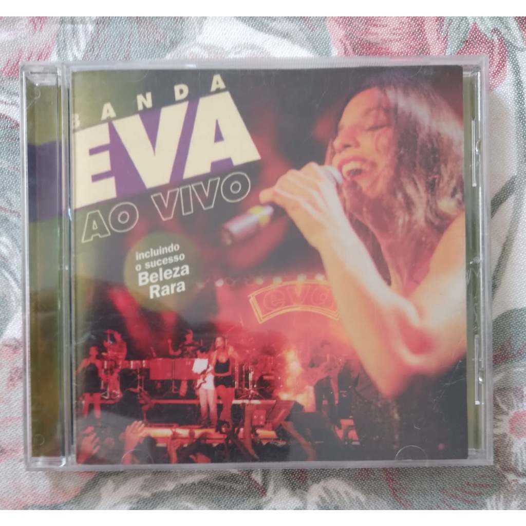 Cd Banda Eva Ao Vivo Ivete Sangalo Shopee Brasil