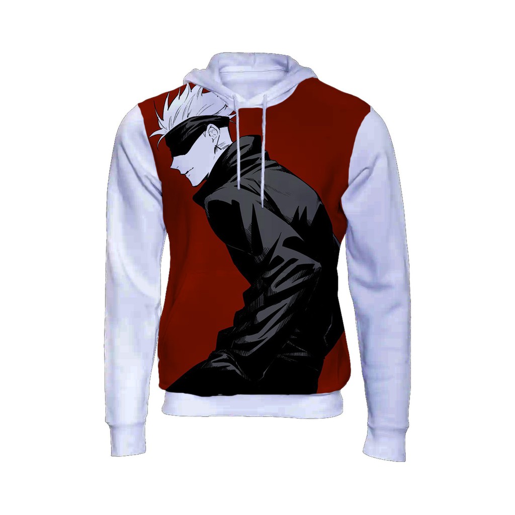 Moletom Blusa De Frio Gojo Satoru Jujutsu Kaisen Anime Shopee Brasil