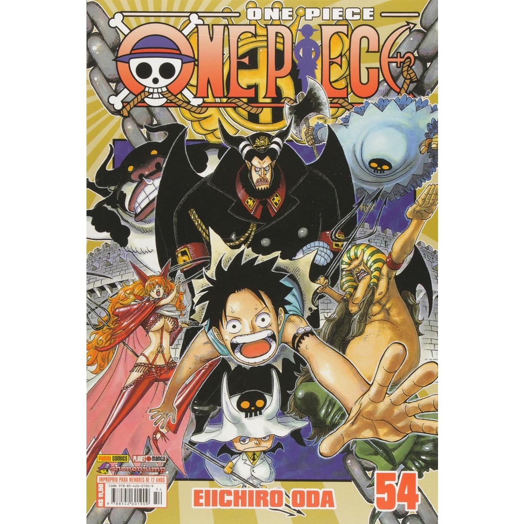 Mang One Piece Vol Ao Leia A Descri O Shopee Brasil