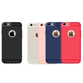 Capa Case Capa Ultra Fina Fosca Para Iphone 5S Se 6s 6s Plus 7 7 Plus 8