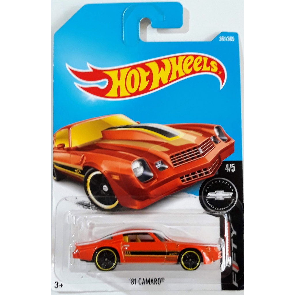 HOT WHEELS CAMARO FIFTY CAMARO Shopee Brasil