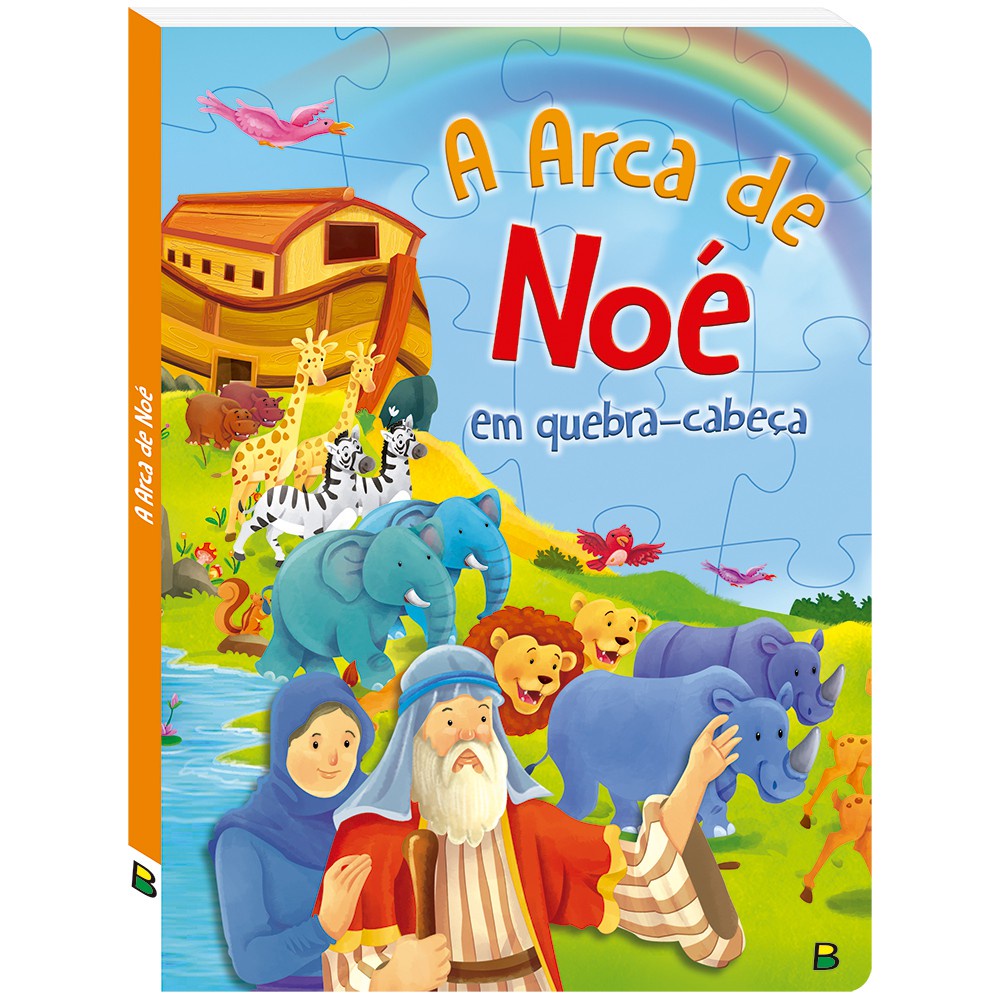 Livro Aventuras B Blicas Em Quebra Cabe A A Arca De No Todolivro