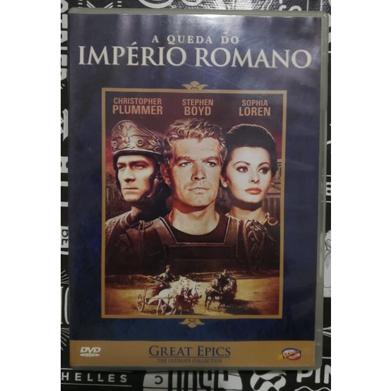 A queda do Império Romano Shopee Brasil