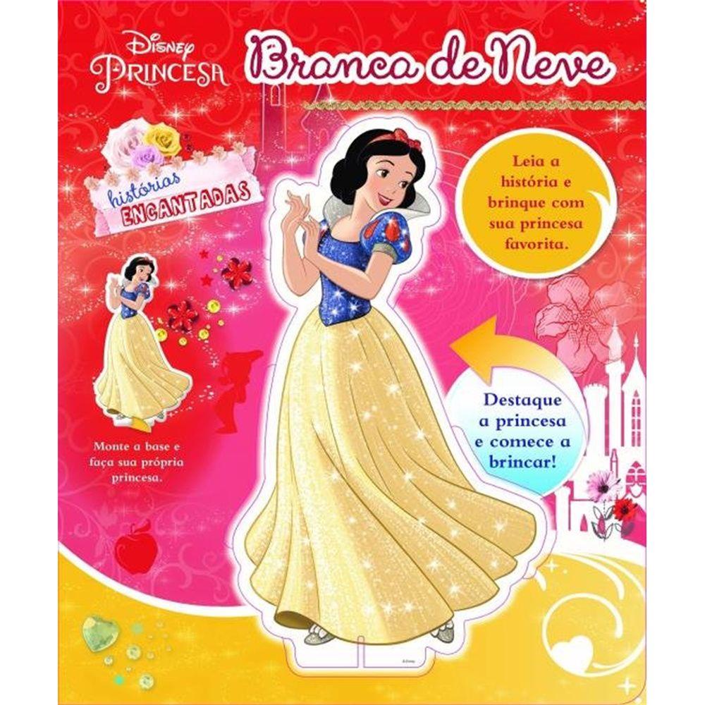 Hist Rias Encantadas Branca De Neve Shopee Brasil