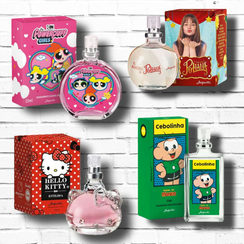 Kit 2 Perfumes Infantis Perfumes A Sua Escolha Jequiti Shopee