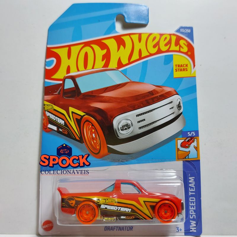Hot Wheels Draftnator Shopee Brasil
