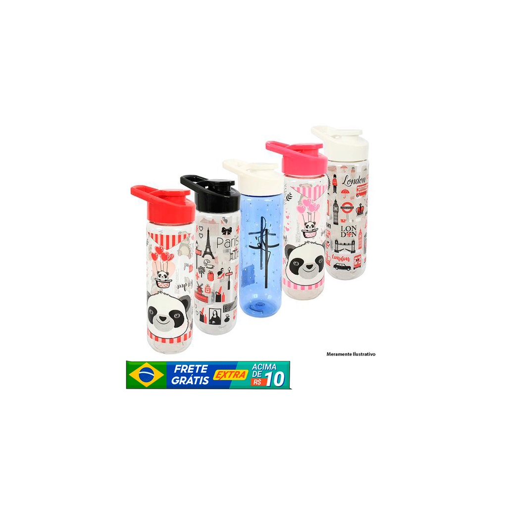 Garrafa Squeeze Ml Shopee Brasil