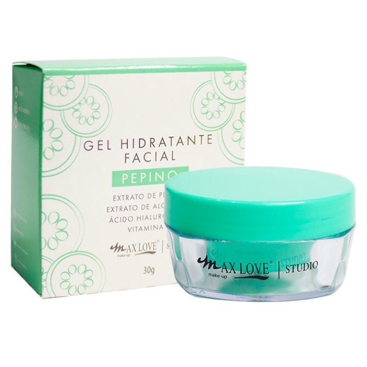 Hidratante Gel Facial Pepino Max Love Shopee Brasil