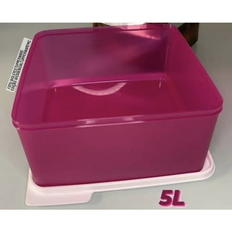 Basic Line 5 L Tupperware Shopee Brasil