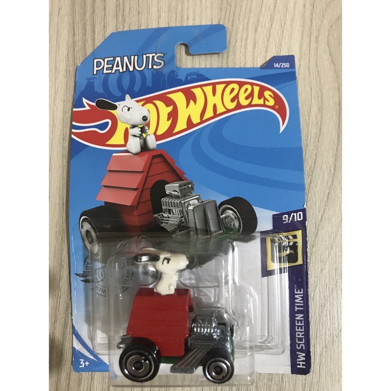 Hot Wheels Snoopy Peanuts Shopee Brasil