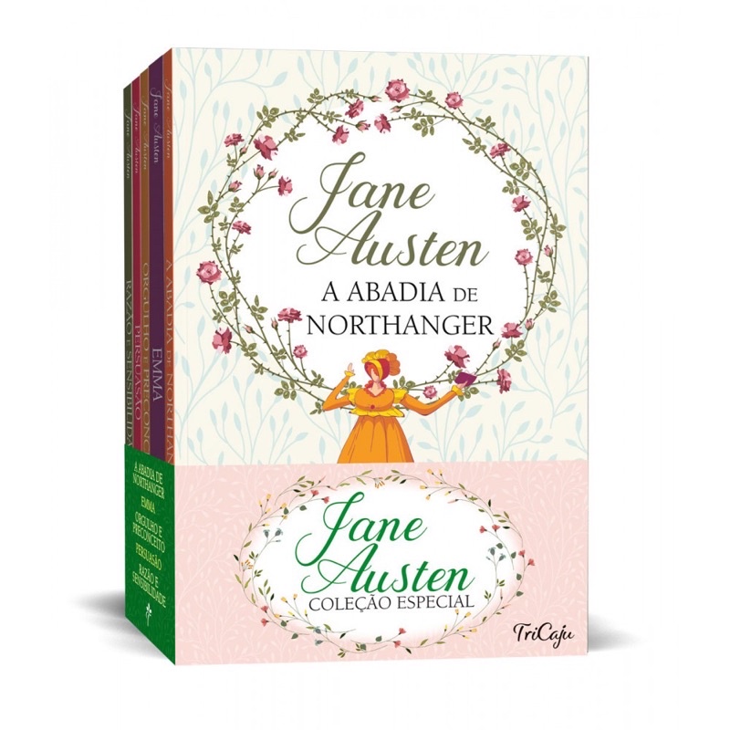 PROMOÇÃO Coleção especial Jane Austen Shopee Brasil