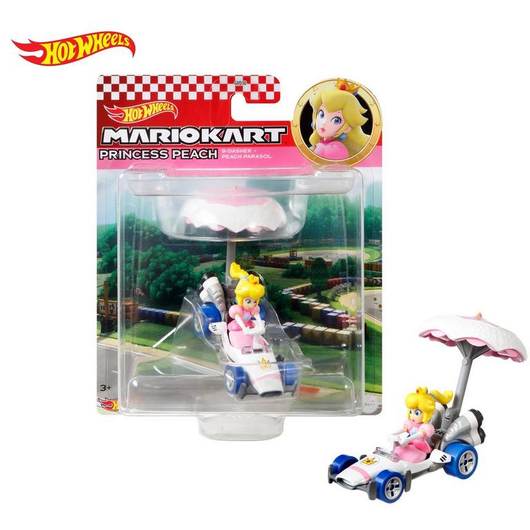 HOT WHEELS PRINCESS PEACH GLIDER MARIO KART Shopee Brasil