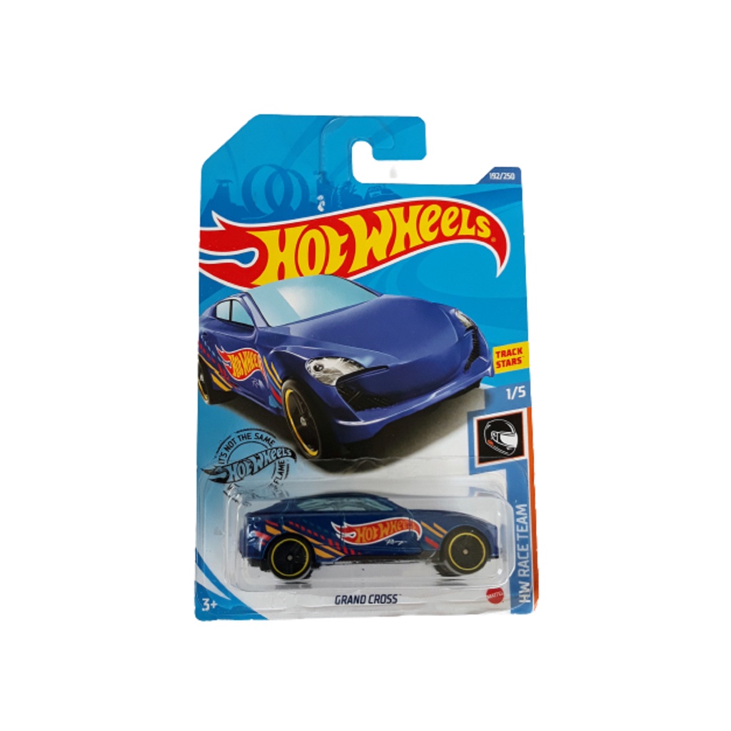 HOT WHEELS HW RACE TEAM GRAND CROSS Shopee Brasil