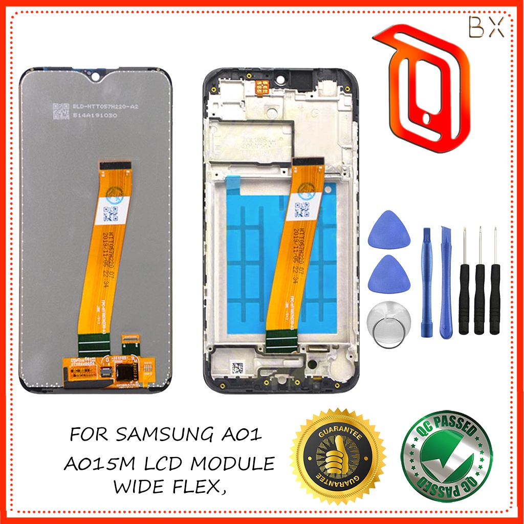 Lcd Para Samsung Galaxy A A M Tela Touch Frontal Aro Completo