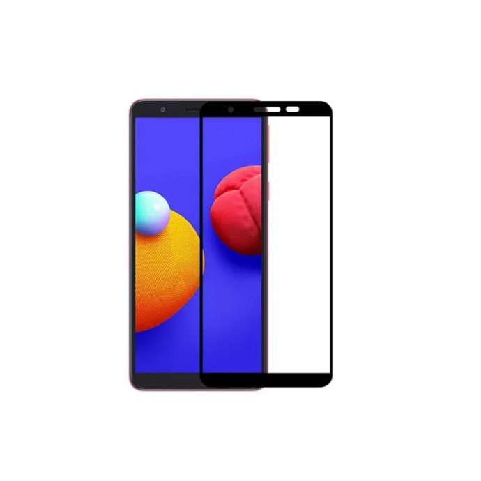 Película De Vidro 3D Antishock Samsung Galaxy A01 Core Shopee Brasil