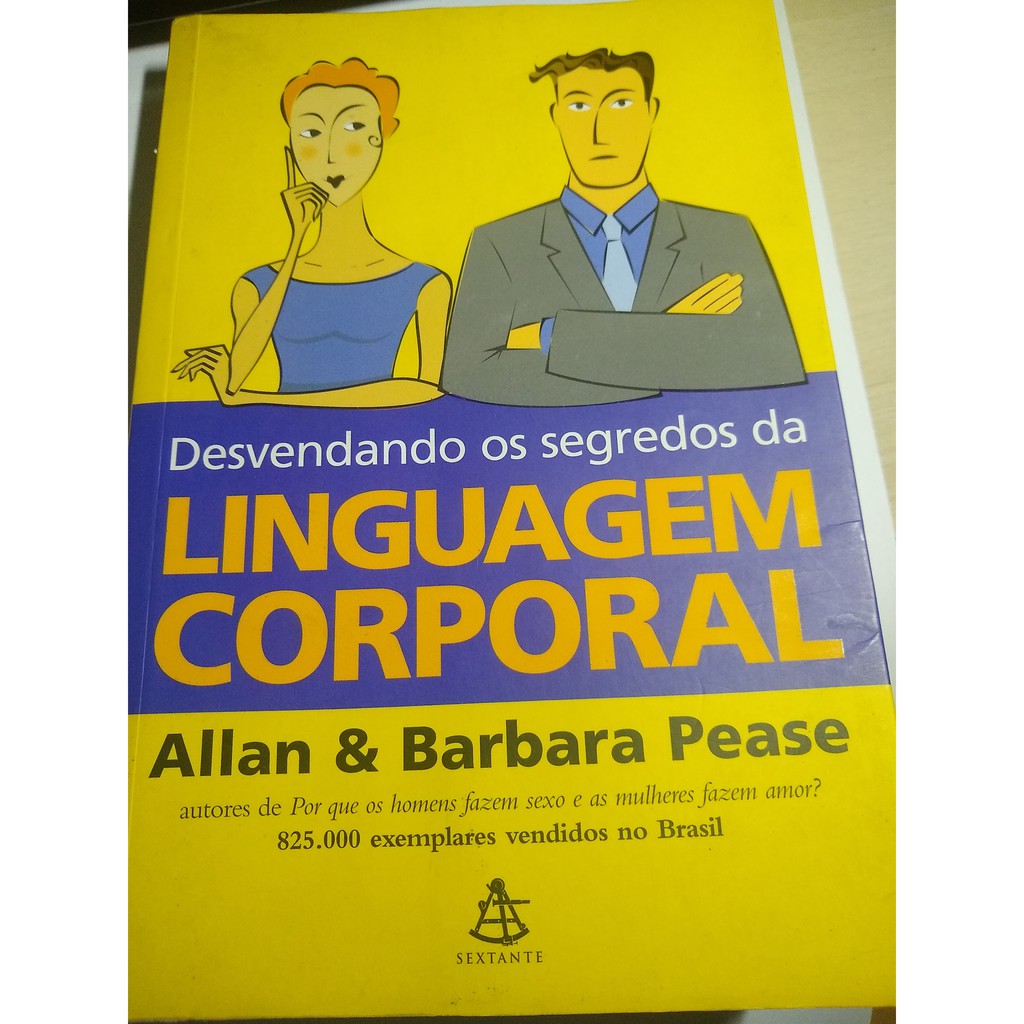 Livro Desvendando Os Segredos Da Linguagem Corporal Shopee Brasil