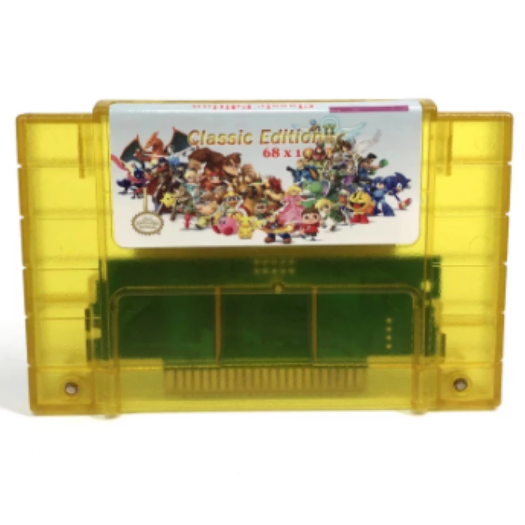 Fita Cartucho Everdrive Snes Super Nintendo Jogos Donkey