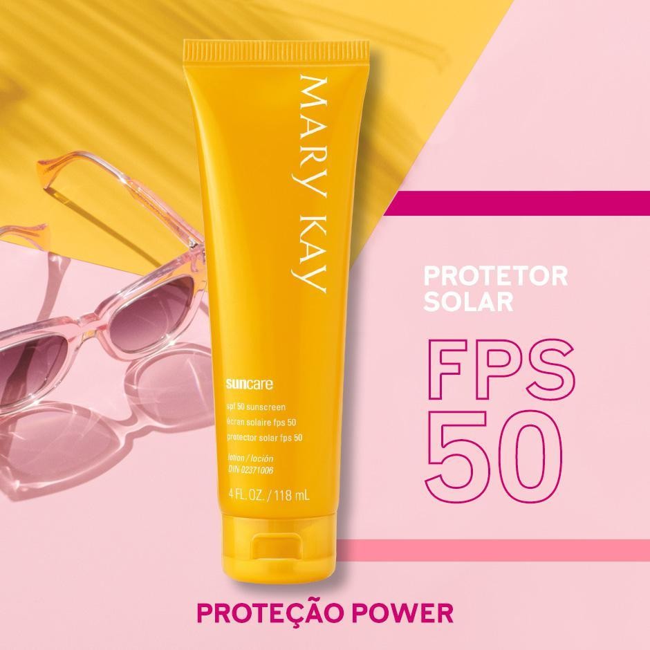 Protetor Solar FPS 50 Mary Kay Shopee Brasil