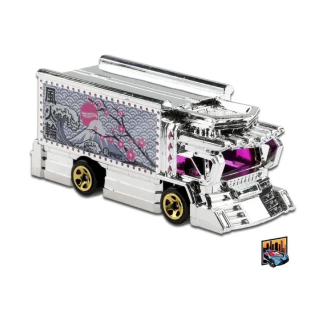 Hot Wheels Raijin Express GRX Shopee Brasil