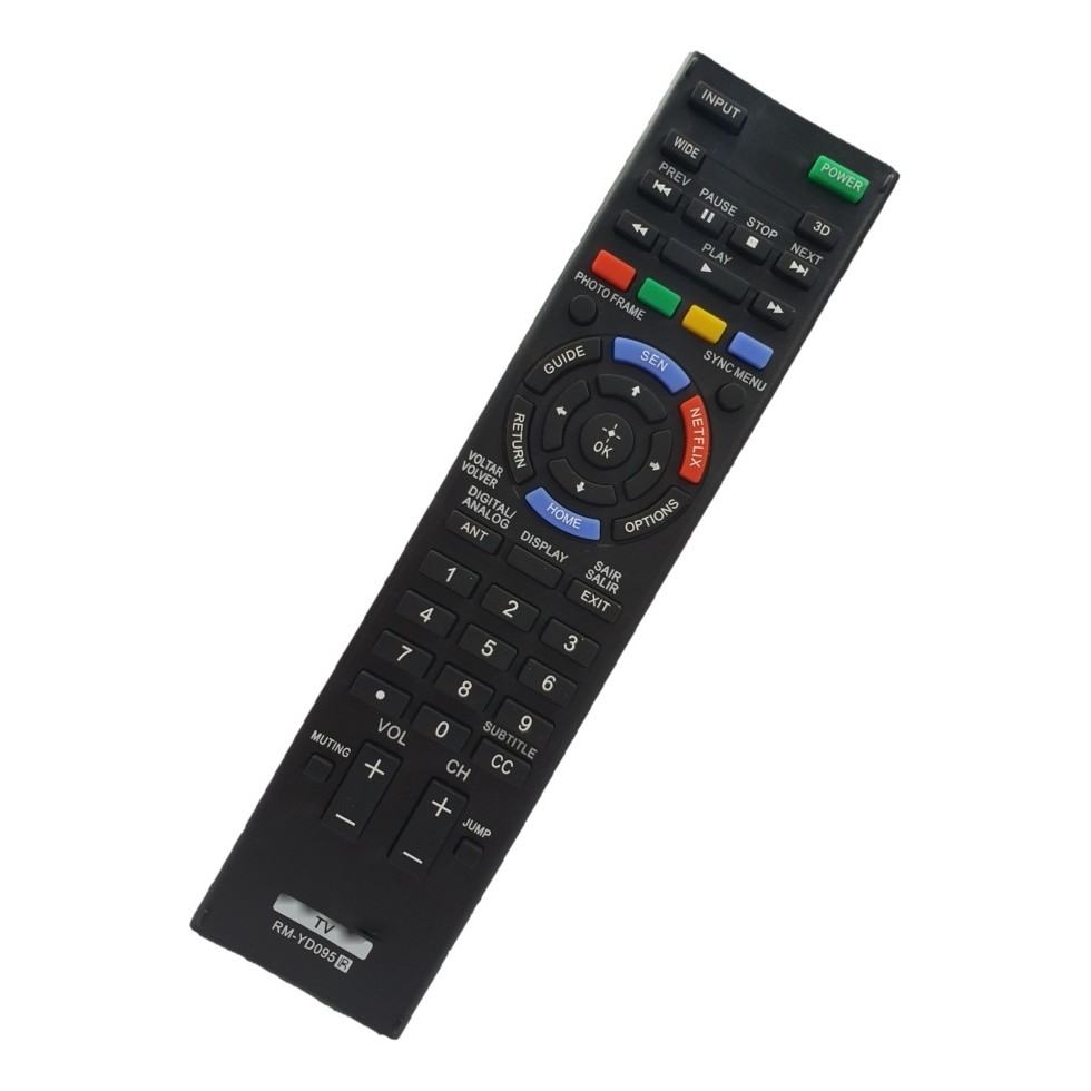 Controle Remoto Para Tv Sony Bravia Led Smart Rm Yd Netflix Shopee