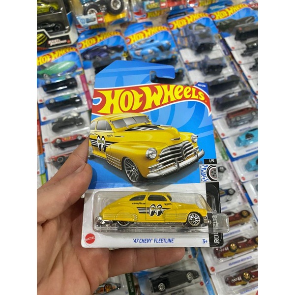 Hot Wheels Chevy Fleetline Shopee Brasil