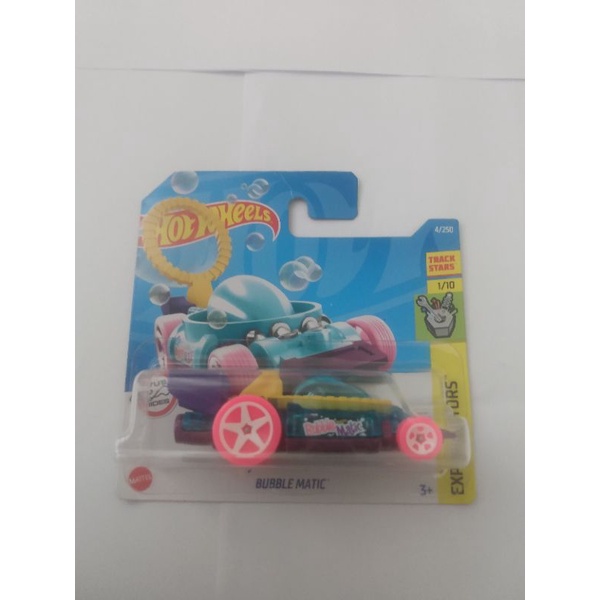 Hot Wheels Bubble Matic Shopee Brasil