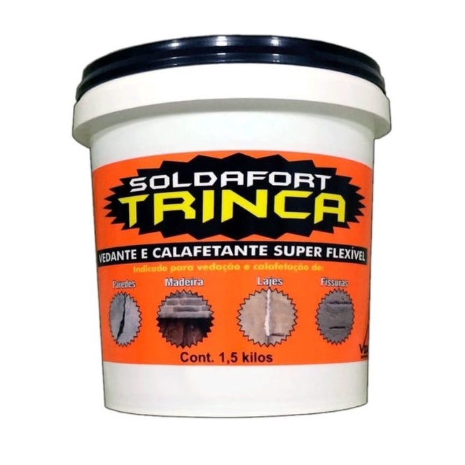 Repara Trinca Sela Trinca Veda Trinca Pote 1 5kg Vedafort Shopee Brasil