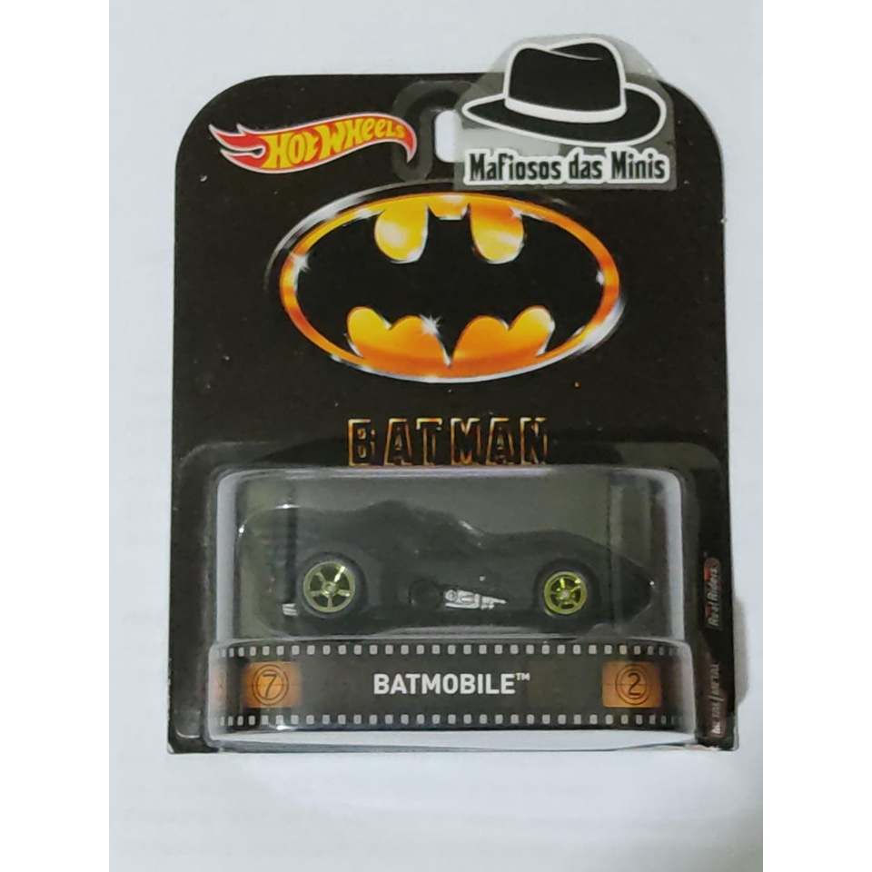 Hot Wheels Batman Returns Batmobile Shopee Brasil