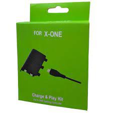 Bateria E Cabo Carregador Controle Xbox One Charge Play Kit Shopee Brasil