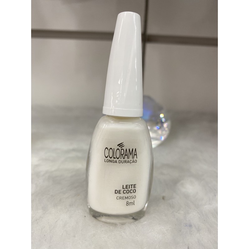 ESMALTE LEITE DE COCO COLORAMA Shopee Brasil