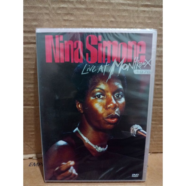 Dvd Nina Simone Live At Montreux Original Lacrado Shopee Brasil