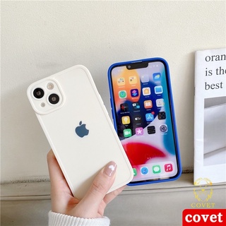 Covet Capa De Telefone De Prote O De Lente De C Mera Fosca De Silicone