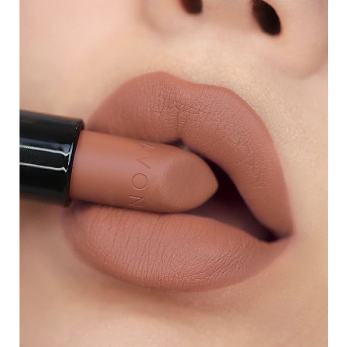 Batom Ultramatte Nude E Boca Avon Shopee Brasil