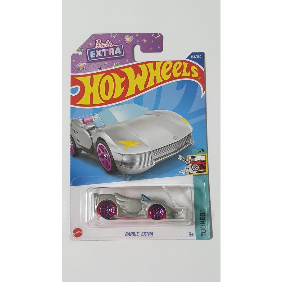Hot Wheels Barbie Extra Shopee Brasil