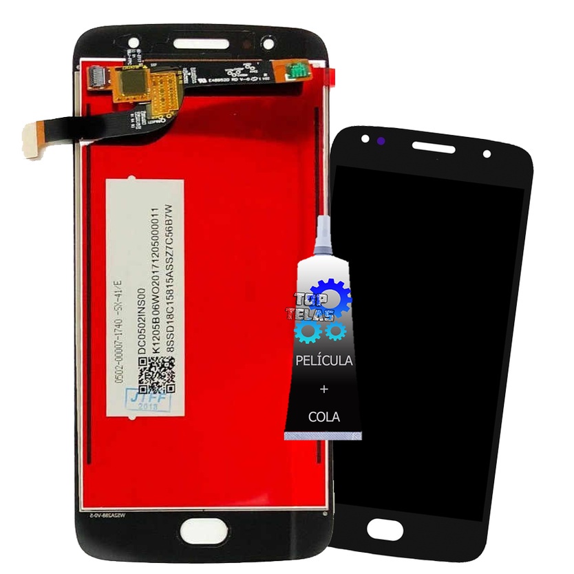 Tela Frontal Touch Display Para Moto G S Xt Shopee Brasil