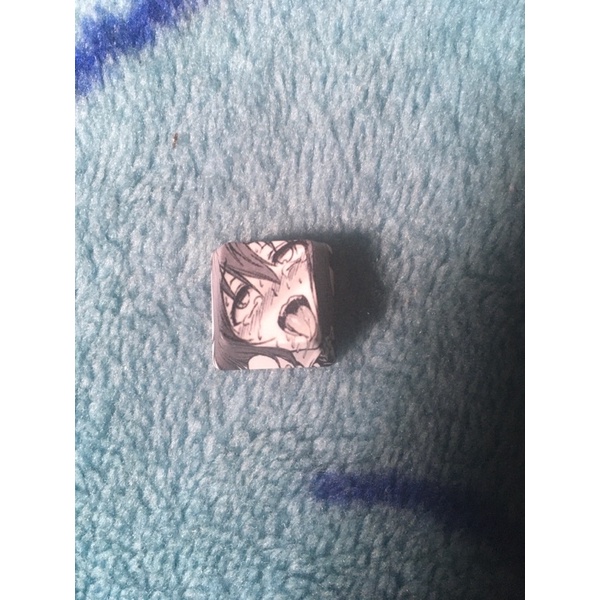 Keycaps tecla para teclado mecânico hentai ahegao anime mangá padrão maior para números