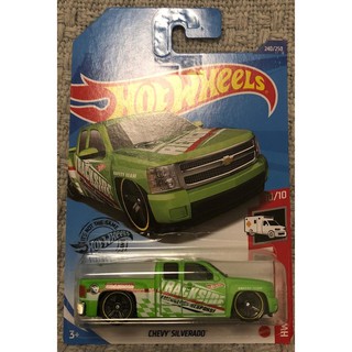 Chevy Silverado Hot Wheels GHD76 Caminhonete Pickup Caminhonete