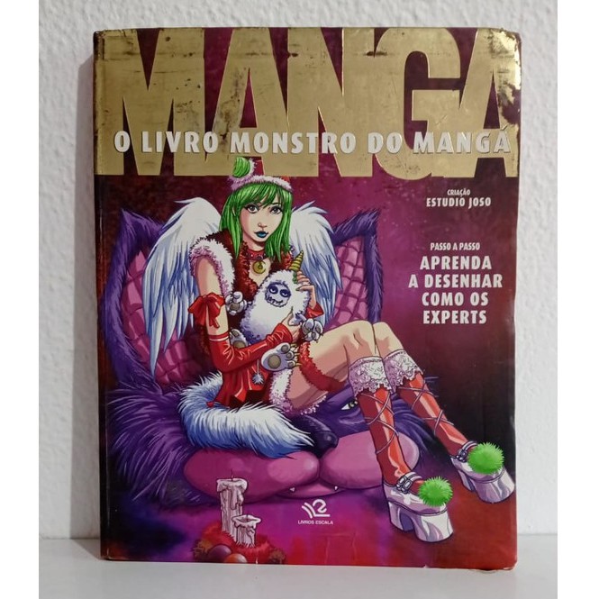 O Livro Monstro do Mangá Livros Escala Shopee Brasil