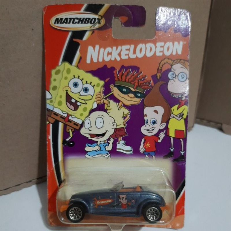 Jimmy Neutron Hot Wheels