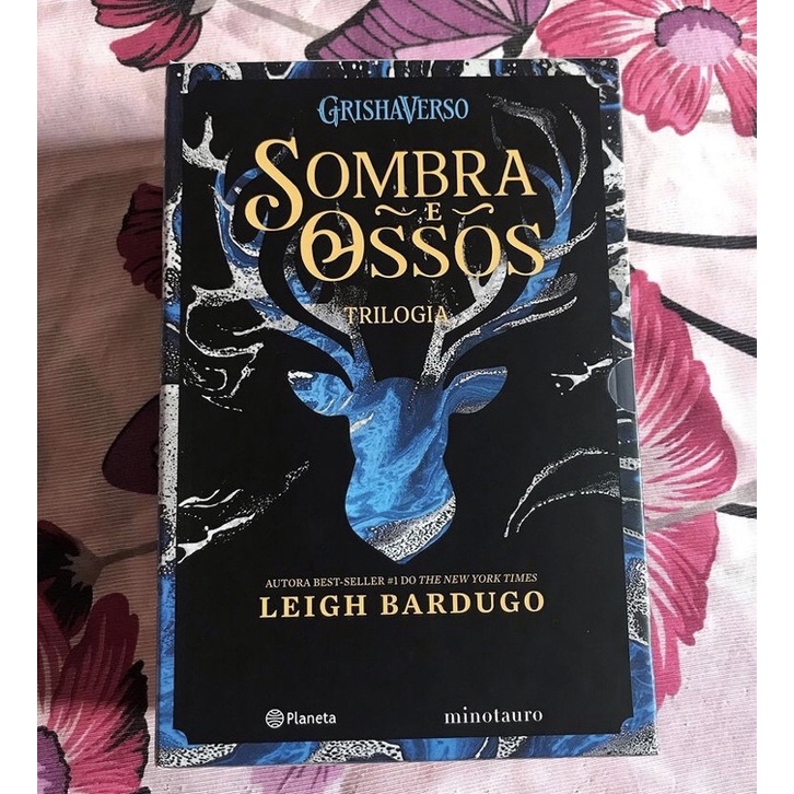 Box Sombra E Ossos Shopee Brasil