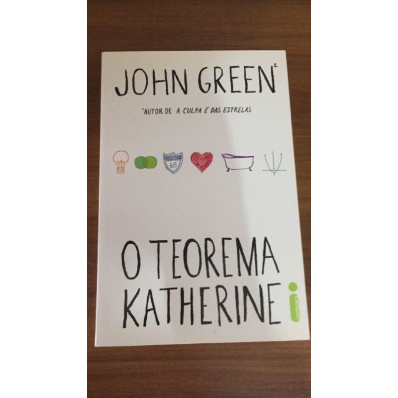 Livros O Teorema Katherine A Culpa Das Estrelas Shopee Brasil