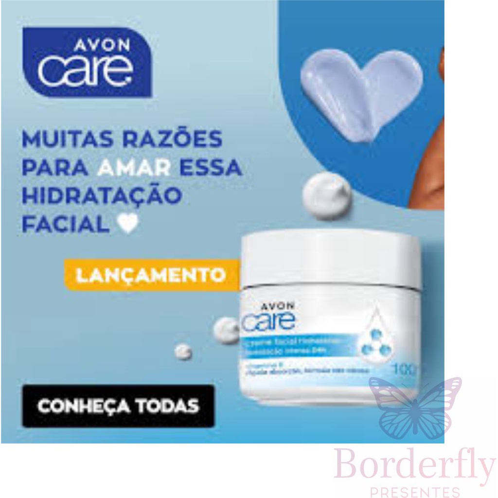 Creme Facial Hidratante Vitamina E Avon Care 100g Avon Shopee Brasil